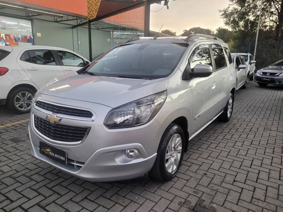 CHEVROLET SPIN 1.8 LTZ 8V FLEX 4P AUTOMÁTICO CHEVROLET SPIN 1.8 LTZ 8V FLEX 4P AUTOMÁTICO
